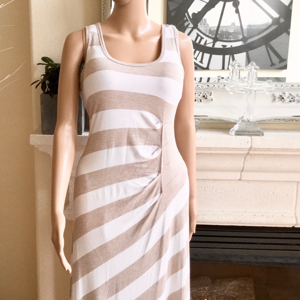 CALVIN KLEIN Soft Jersey Knit Dress